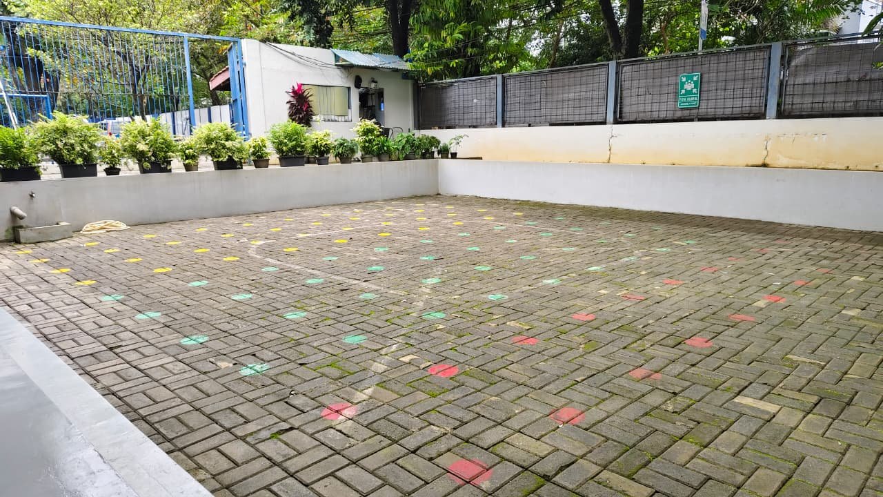 Lapangan Olah Raga TK Islam Al Haamidiyah