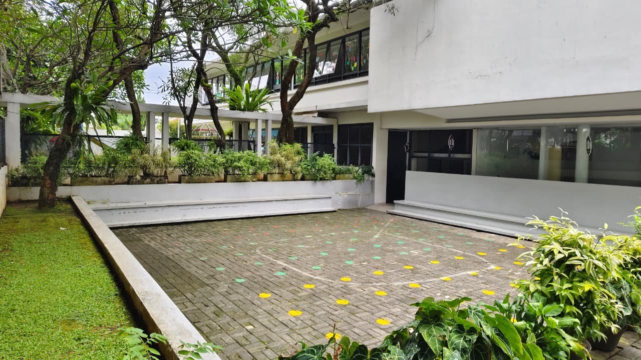 Area Lapangan Olah Raga TK Islam Al Haamidiyah