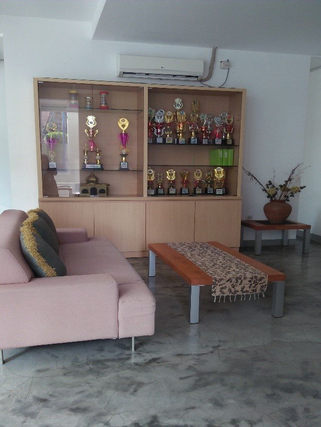 Ruang Kantor TK Islam Al Haamidiyah