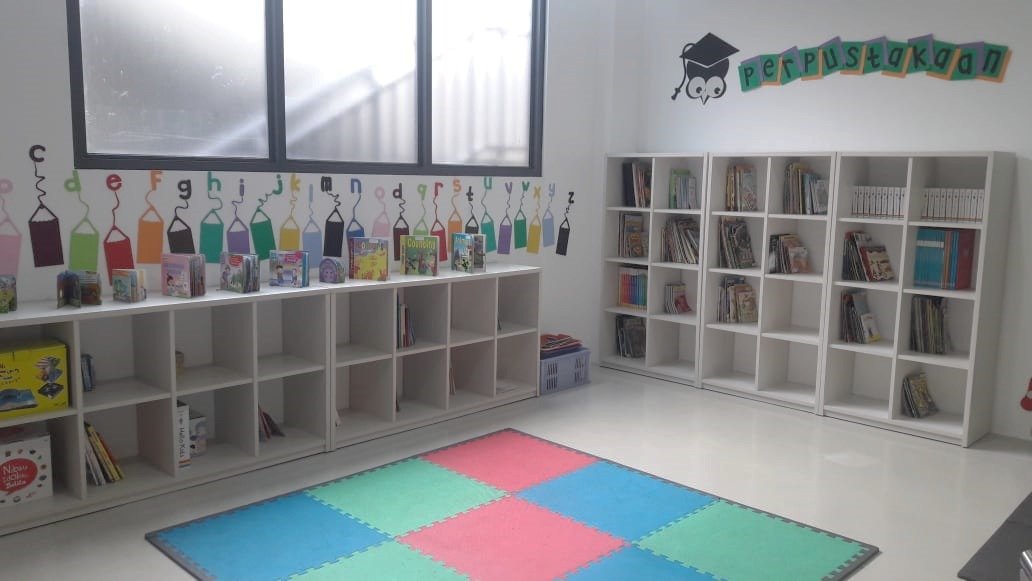 Perpustakaan TK Islam Al Haamidiyah